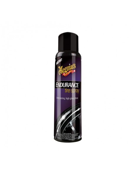 MEGUIARS NERO GOMME ENDURANCE TIRE SPRAY AEROSOL 444ML