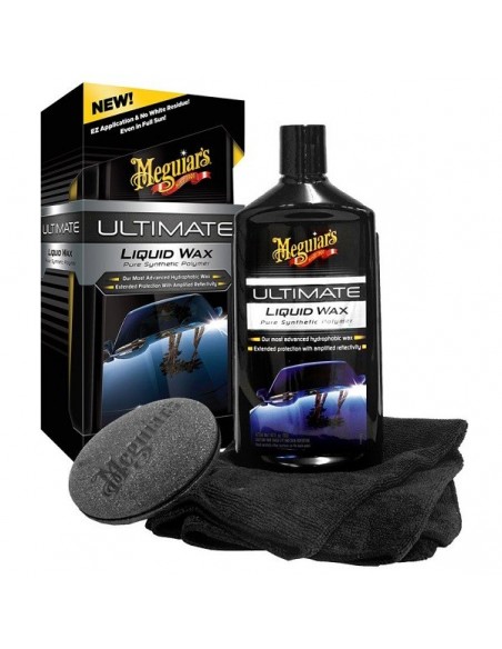 MEGUIARS CERA ULTIMATE WAX LIQUID 473ml