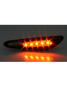 FRECCE LATERALI LED NERE BMW E46 E90 E87 E66 E60