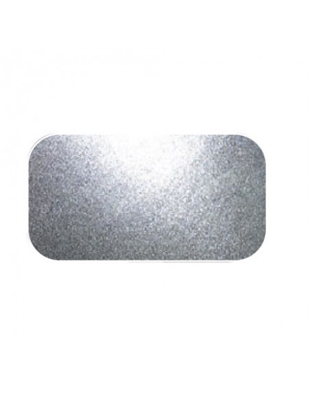 PELLICOLA ADESIVA 3D BRITE STICKER ARGENTO 60x48cm