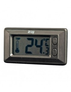 TERMOMETRO IN ALLUMINIO PER INTERNI 75x40x10mm