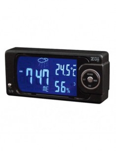 TERMOMETRO OROLOGIO SVEGLIA TUTTO IN UNO 100x45x20mm