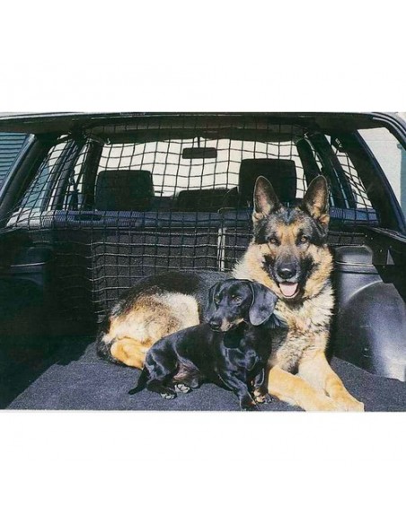 GRIGLIA CANE RETE NERO UNIVERSALE 130x87cm