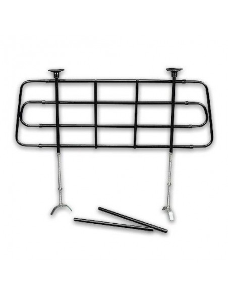 GRIGLIA CANE NERO UNIVERSALE 50-115CM, 100-130CM