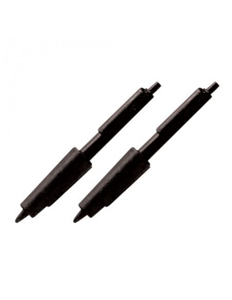 PORTAOGGETTI PORTA PENNE NERO ADESIVO