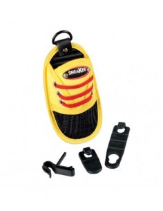 PORTAOGGETTI SCARPETTA ADESIVA O CLIP