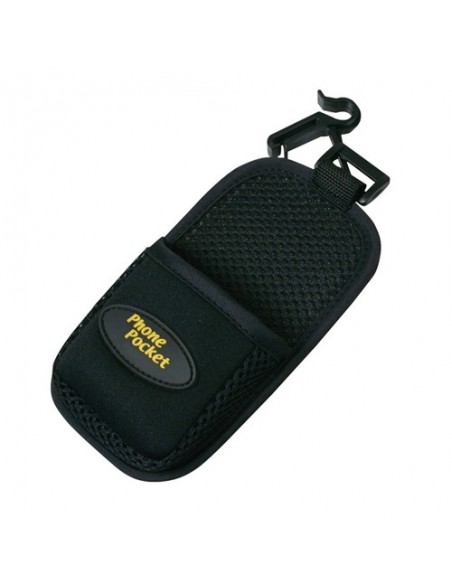 PORTAOGGETTI HANDS FREE NERO UNIVERSALE CINTURA