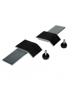 SUPPORTI IN GOMMA A CURSORE BASCULANTI PIEGA