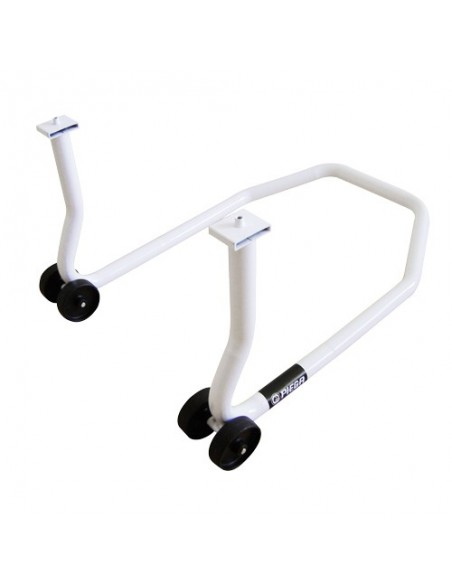 CAVALLETTO POSTERIORE BIANCO PIEGA