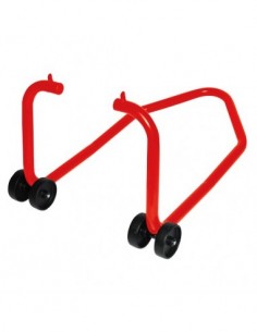 CAVALLETTO ANTERIORE ROSSO PIEGA