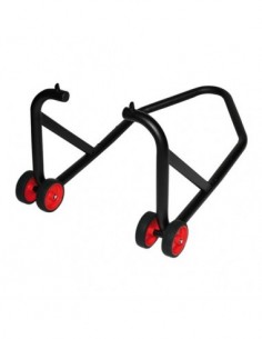 CAVALLETTO ANTERIORE RINFORZATO NERO PIEGA