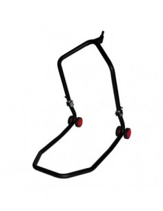 CAVALLETTO ANTERIORE NERO CANOTTO DI STERZO PIEGA