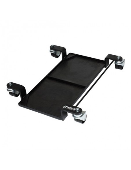 PEDANA MOTO NERO 50x25cm PIEGA