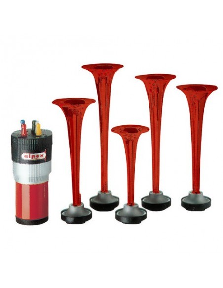 TROMBA PNEUMATICA MUSICALE LA BAMBA 150-335MM