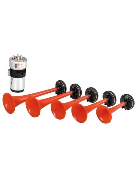 TROMBA PNEUMATICA MUSICALE "INNO STADIO"