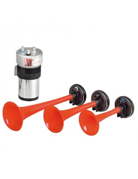 TROMBA PNEUMATICA MUSICALE "LA CARICA" 150-270MM