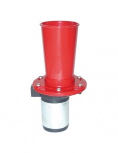 TROMBA ELETTRONICA BELLE EPOQUE OO-GAHH ROSSO