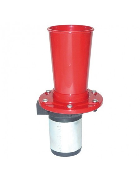 TROMBA ELETTRONICA BELLE EPOQUE OO-GAHH ROSSO