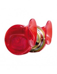 TROMBA ELETTRONICA HORN ROSSO 130DB