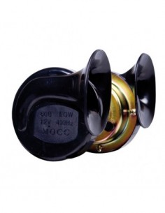 TROMBA ELETTRONICA HORN NERO 130DB