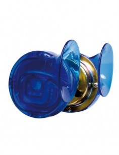 TROMBA ELETTRONICA HORN BLU 130DB