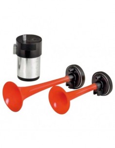 TROMBA PNEUMATICA 2 CORNETTI 12V