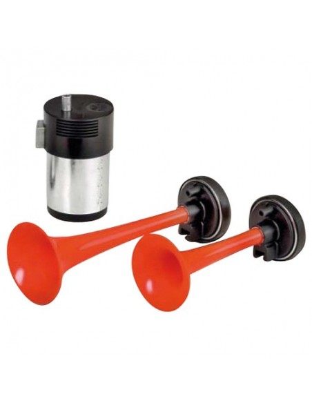 TROMBA PNEUMATICA 2 CORNETTI 12V