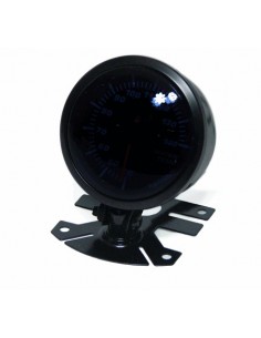 MANOMETRO TEMPERATURA ACQUA 60MM SMOKE SLIM