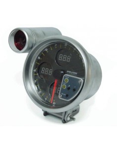 MANOMETRO STRUMENTO 4 IN 1 CONTAGIRI PRESS.OLIO...