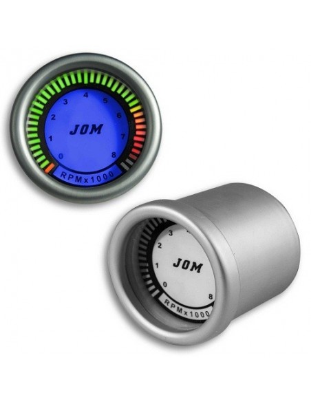 MANOMETRO CONTAGIRI 52MM DIGITALE MULTICOLOR