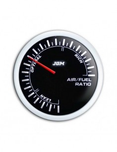 MANOMETRO AIR/FUEL 52MM SFONDO NERO A LED