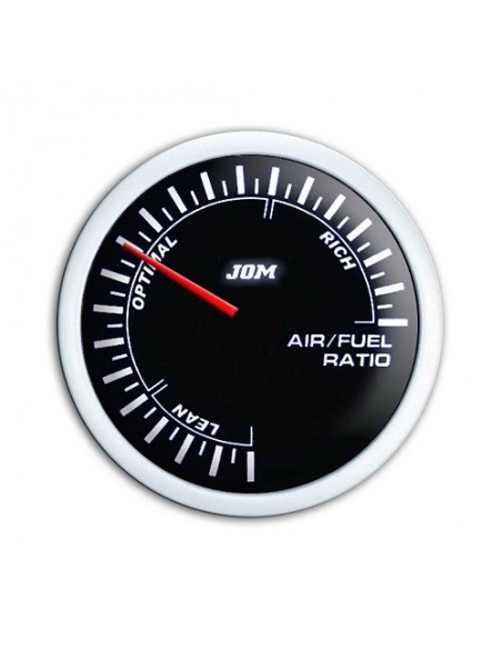 MANOMETRO AIR/FUEL 52MM SFONDO NERO A LED