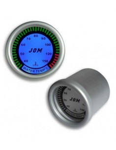 MANOMETRO TEMPERATURA ACQUA 52MM DIGITALE MULTICOLOR