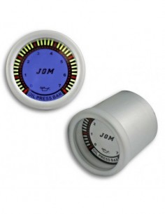 MANOMETRO PRESSIONE OLIO 52MM DIGITALE MULTICOLOR