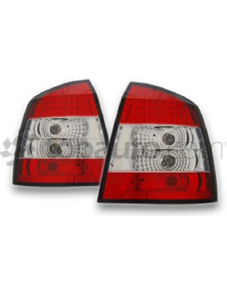 FARI POSTERIORI A LED ROSSI OPEL ASTRA G dal 1998-2003