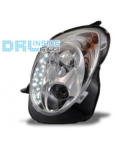 DEVIL EYES ALFA ROMEO MiTo CROMATI DAL 2008-