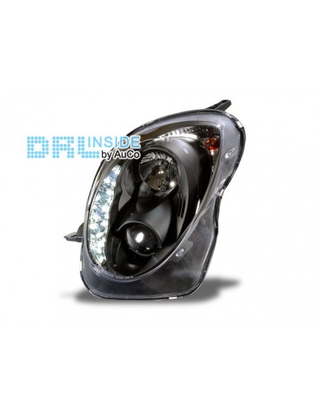 DEVIL EYES ALFA ROMEO MiTo NERI dal 2008-