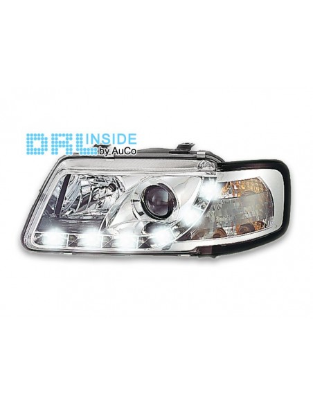 DEVIL EYES AUDI A3 (8L) CROMATI dal 1996-2000