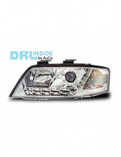 DEVIL EYES AUDI A6 (C5 FL) CROMATI dal 2001-2004