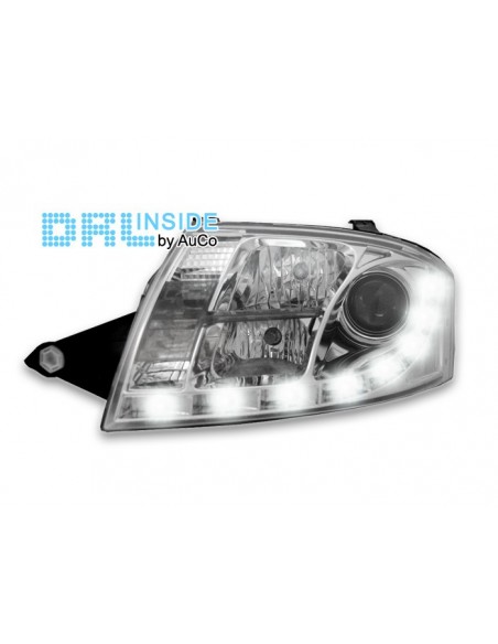 DEVIL EYES AUDI TT (8N) CROMATI dal 1998-2006