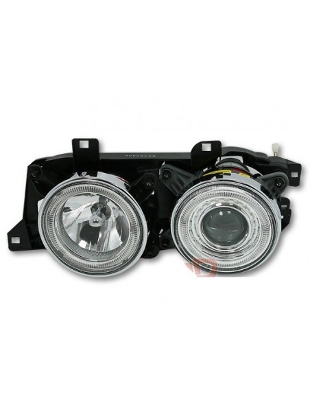 ANGEL EYES BMW SERIE 7 (E32) CROMATI 1986-1994