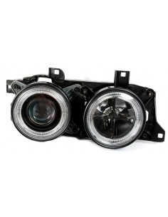 ANGEL EYES BMW SERIE 7 (E32) NERI dal 1986-1994