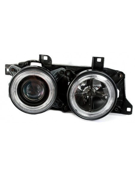 ANGEL EYES BMW SERIE 7 (E32) NERI dal 1986-1994