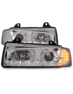 DEVIL EYES BMW SERIE 3 (E36) CROMATI dal 1991-1998