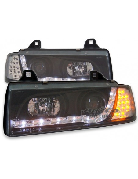 DEVIL EYES BMW SERIE 3 (E36) NERI dal 1991-1998