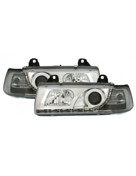 DEVIL EYES BMW SERIE 3 (E36) COUPE' CROMATI dal 1990-2000
