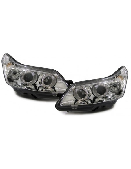 ANGEL EYES CITROEN C4 CROMATI dal 2004-2009
