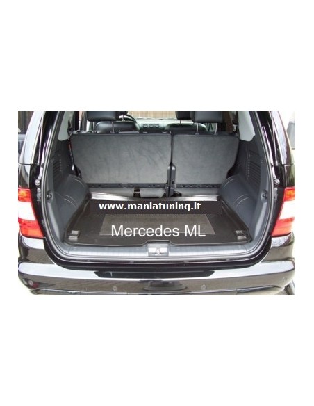 VASCA PORTABAGAGLI MERCEDES ML 1999-2005 (W163)