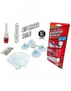 KIT RIPARAZIONE PARABREZZA FAIDATE VETRI MR. REPAIR