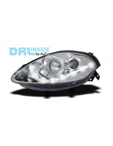 DEVIL EYES FIAT BRAVO CROMATI dal 2007-